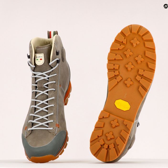 Men's trekking boots Dolomite 54 High Fg Gtx green 247958 0669 11