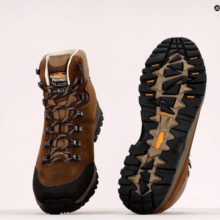 Men's trekking boots Meindl Jersey PRO brown 2834/46 9