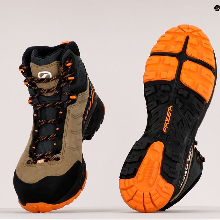 Men's trekking boots SCARPA Rush TRK GTX brown 63140-200 9