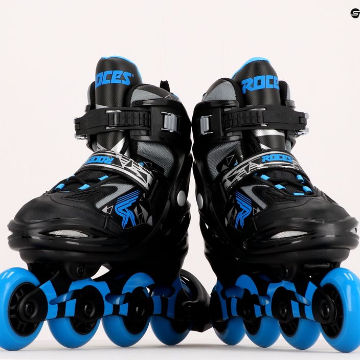 Roces Moody Boy TIF children's roller skates black 400855 9