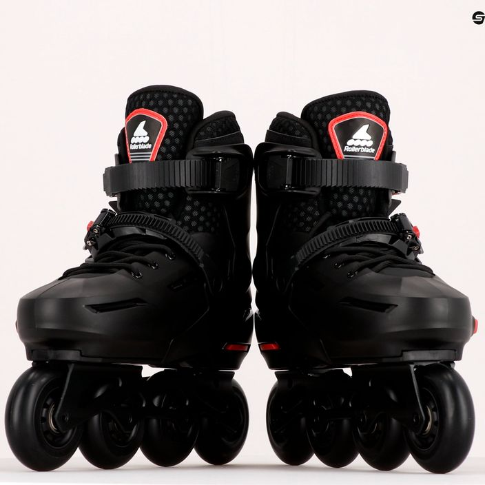 Rollerblade Apex children's roller skates black 07102600 100 14