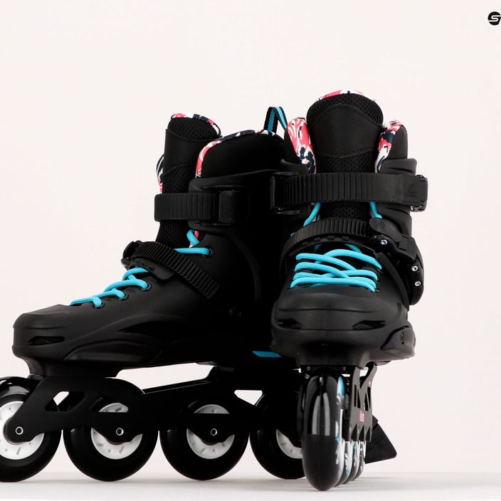 Rollerblade RB Cruiser women's roller skates black 07105000 9B7 14