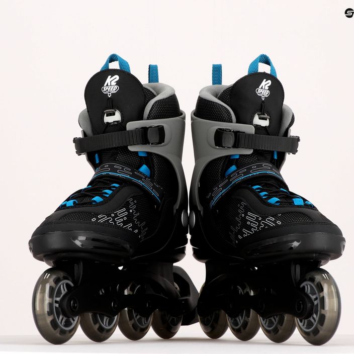 Men's roller skates K2 Kinetic 80 Pro black 30E0752 9