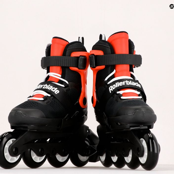Rollerblade Microblade children's roller skates black 7957200741 7