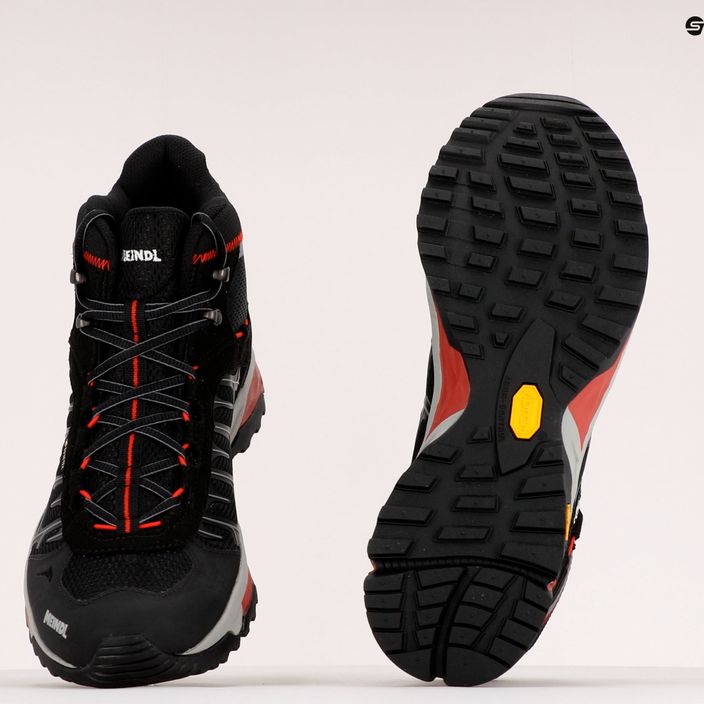 Men's hiking boots Meindl Finale Mid GTX black 4703/01 10