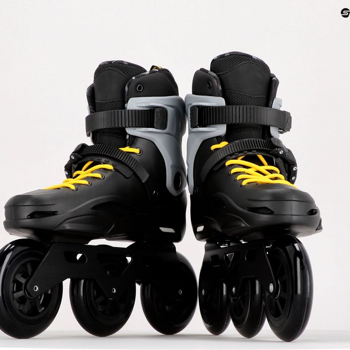 Rollerblade RB 110 3WD men's roller skates black 07061300 S25 14