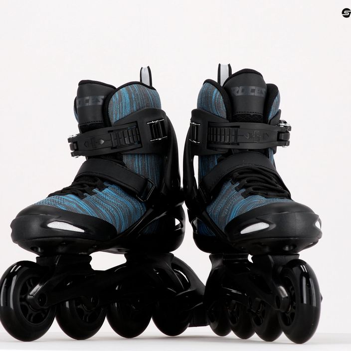 Men's Roces Weft Thread TIF roller skates black 400875 7