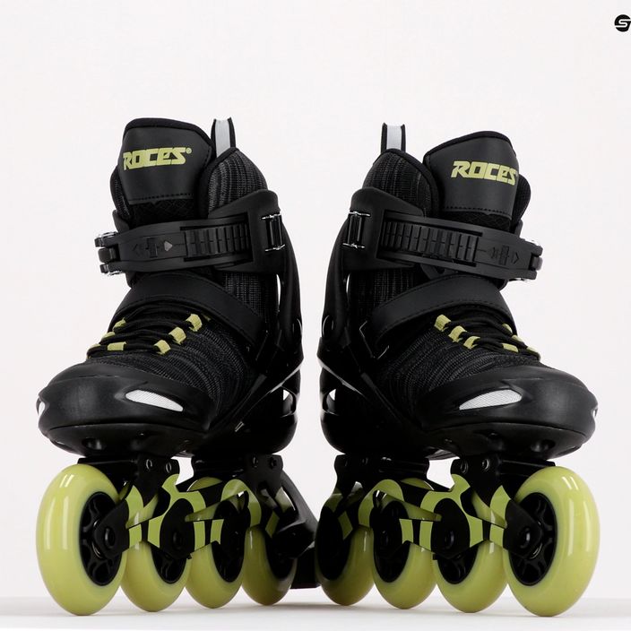 Men's Roces Warp Thread TIF roller skates black 400874 7