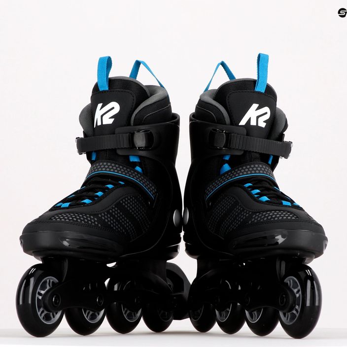 Men's roller skates K2 Exo 6.0 M black 30E0884 9