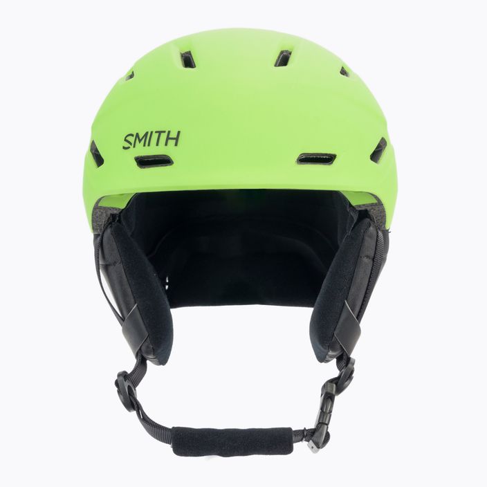 Smith Mission ski helmet green E00696 2