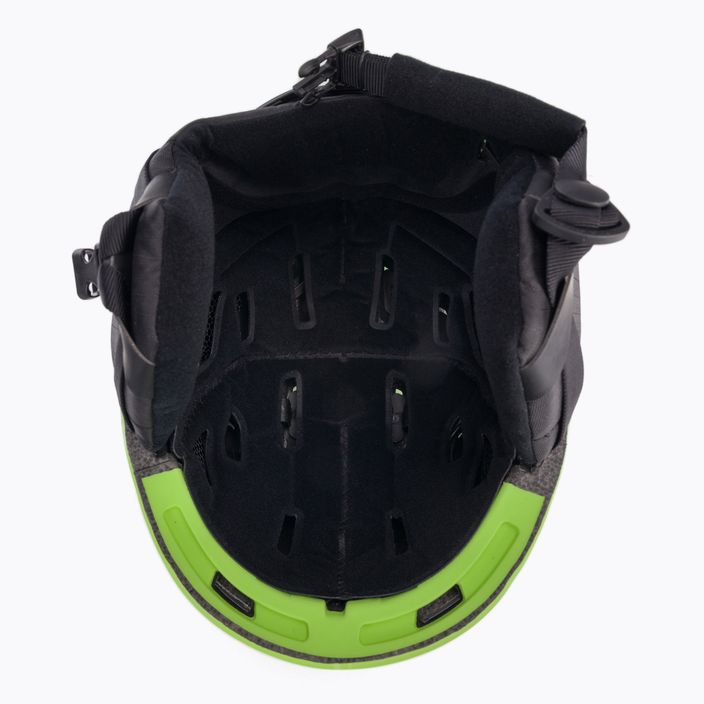 Smith Mission ski helmet green E00696 5