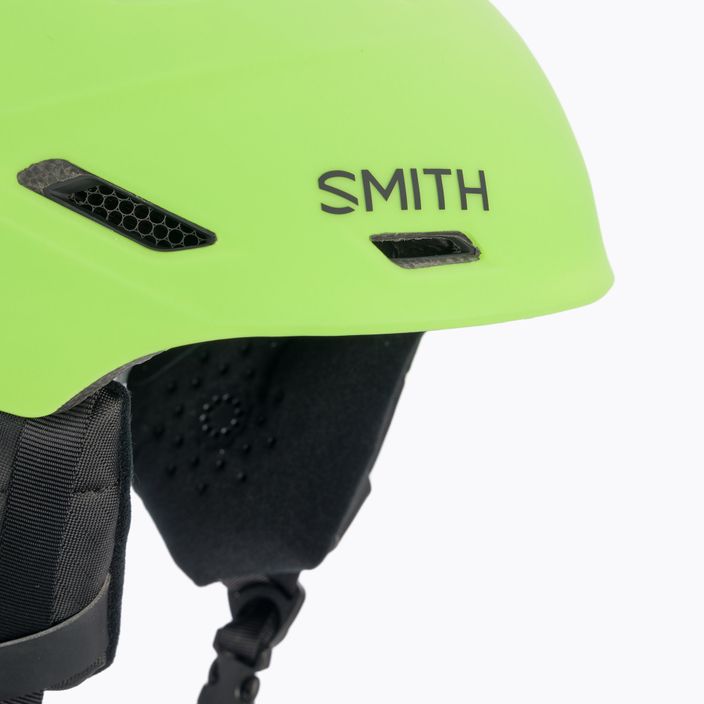 Smith Mission ski helmet green E00696 7