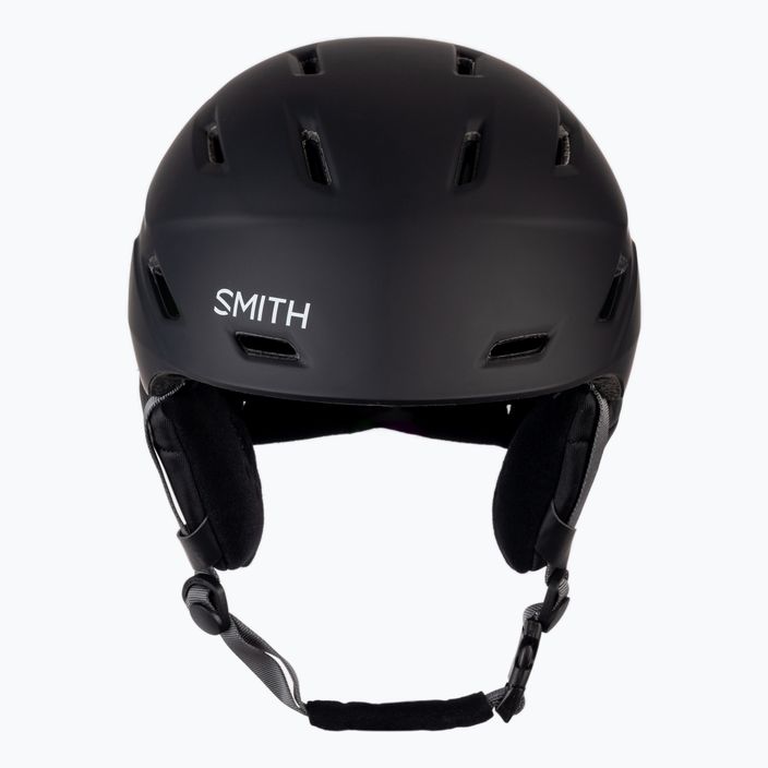 Smith Mission ski helmet black E00696 2