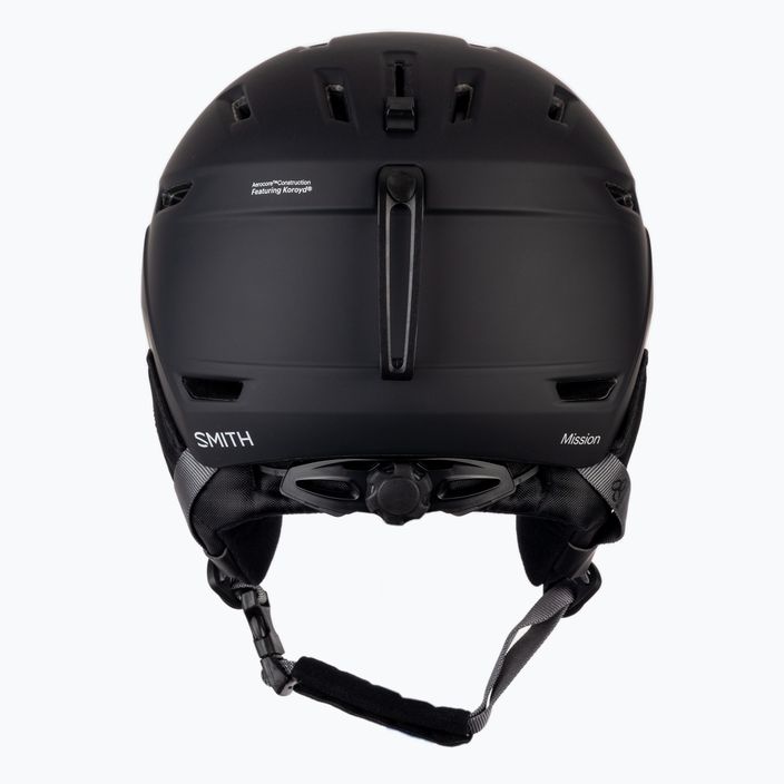 Smith Mission ski helmet black E00696 3