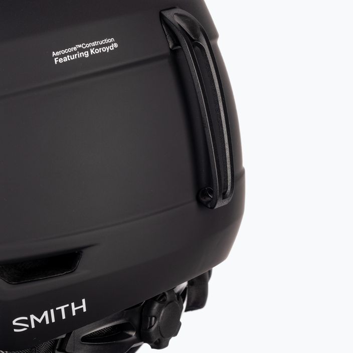 Smith Mission ski helmet black E00696 7