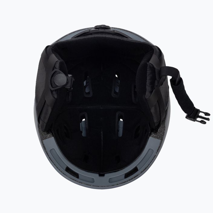 Smith Mission ski helmet grey E00696 5