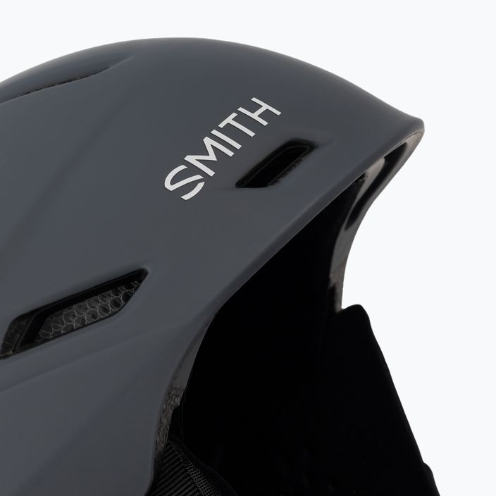 Smith Mission ski helmet grey E00696 6