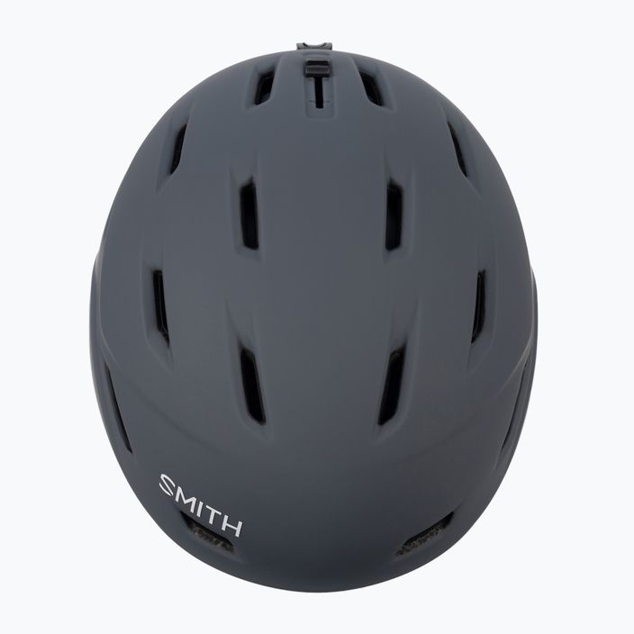 Smith Mission ski helmet grey E00696 9