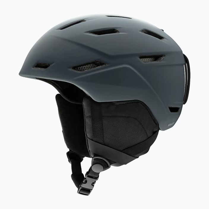Smith Mission ski helmet grey E00696 10