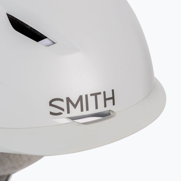 Smith Liberty Mips women's ski helmet white E00630 6