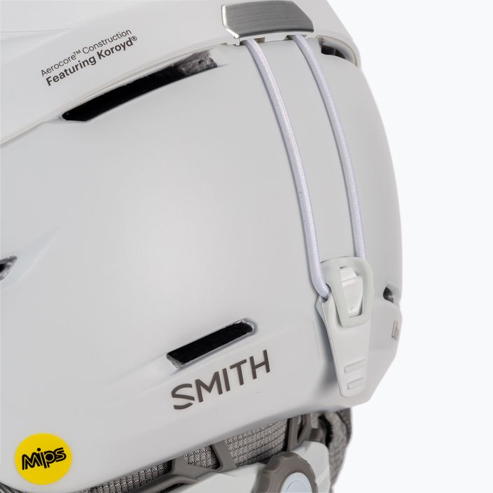 Smith Liberty Mips women's ski helmet white E00630 7