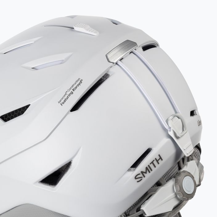 Smith Liberty ski helmet white E00631 7