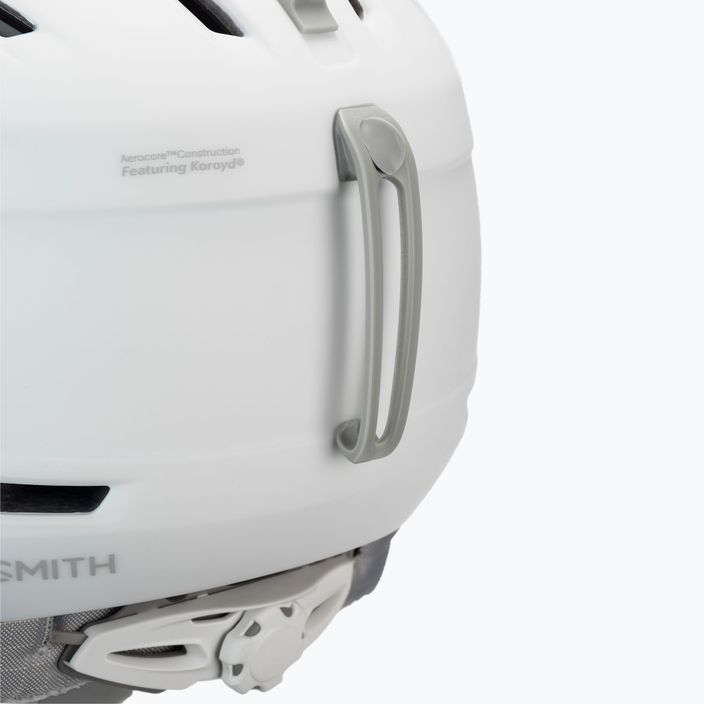 Smith Mirage women's ski helmet white E00698 7