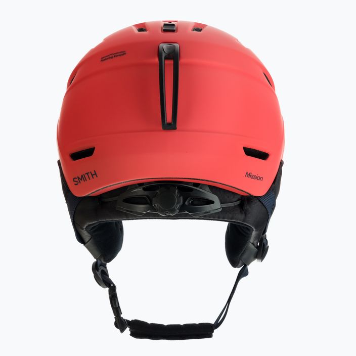 Smith Mission ski helmet red E0069628 3