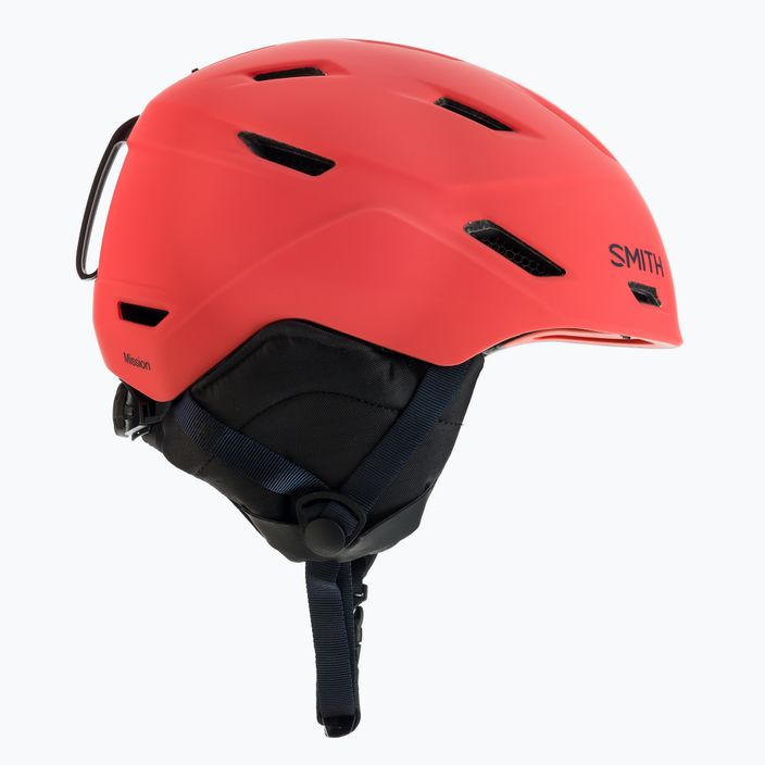 Smith Mission ski helmet red E0069628 4