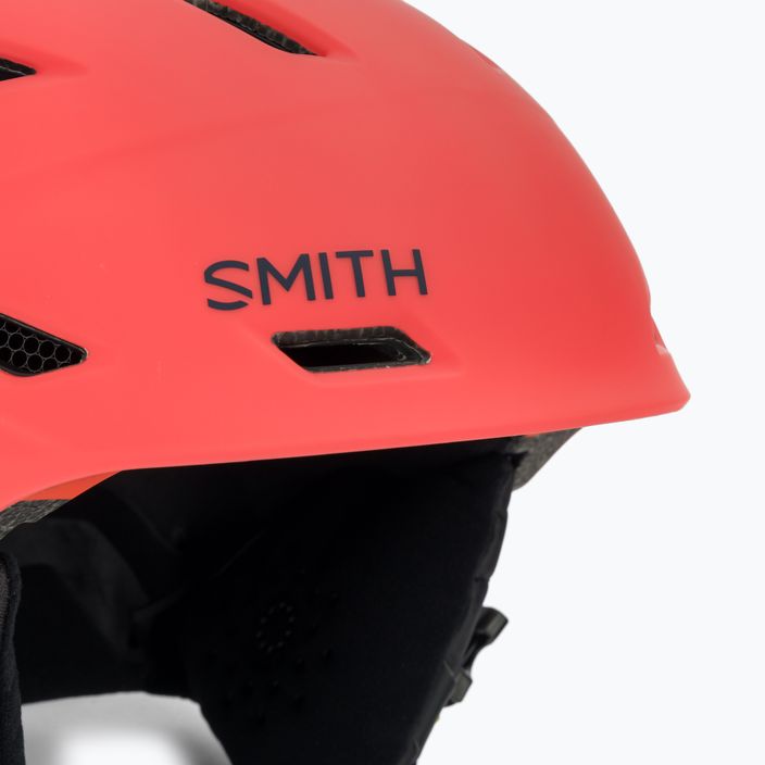 Smith Mission ski helmet red E0069628 6