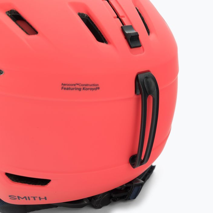 Smith Mission ski helmet red E0069628 7