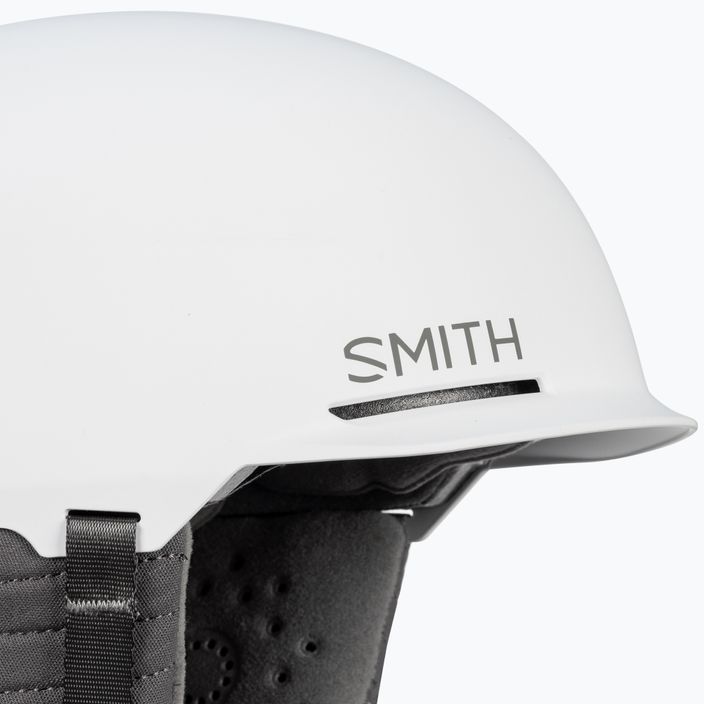 Smith Scout ski helmet white E00603 6