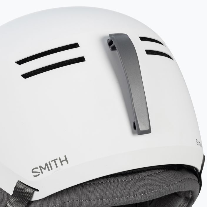 Smith Scout ski helmet white E00603 7