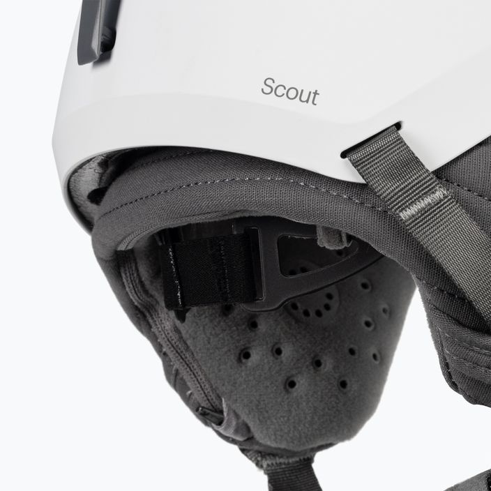 Smith Scout ski helmet white E00603 8