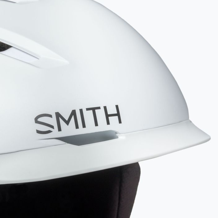 Smith Level ski helmet white E00629 8