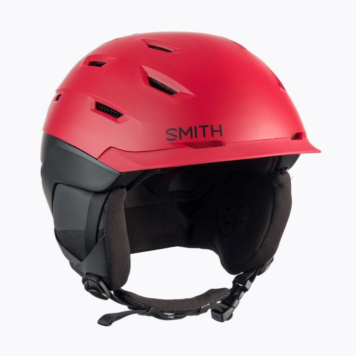 Smith Level Mips ski helmet red E00628