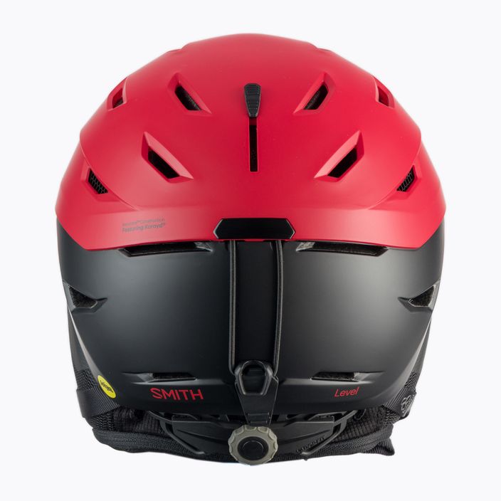 Smith Level Mips ski helmet red E00628 2