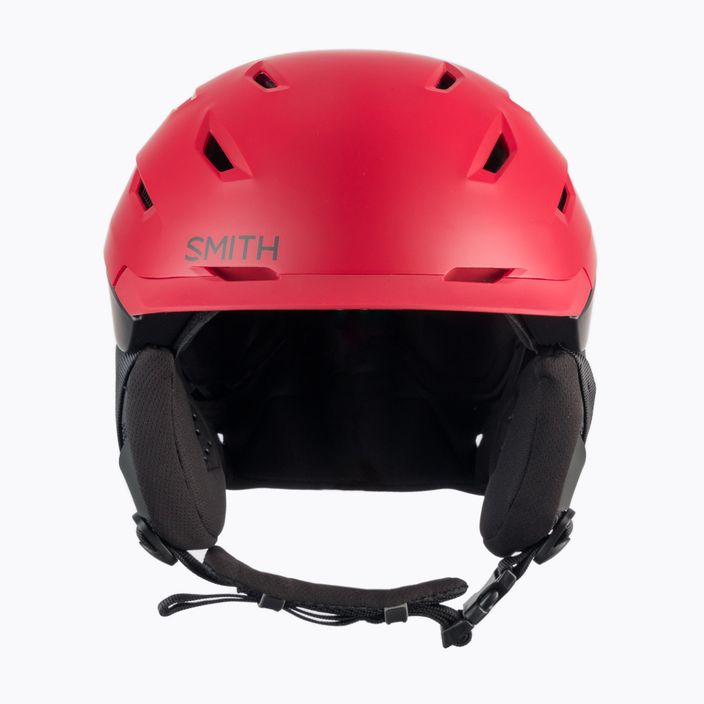 Smith Level Mips ski helmet red E00628 3