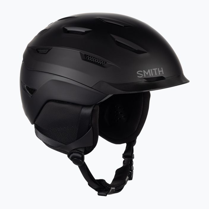 Smith Level ski helmet black E00629
