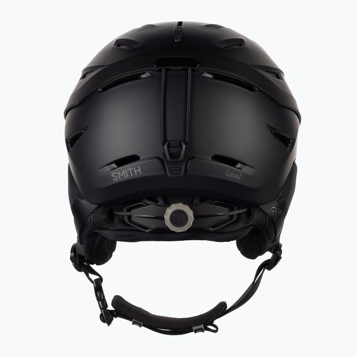 Smith Level ski helmet black E00629 3