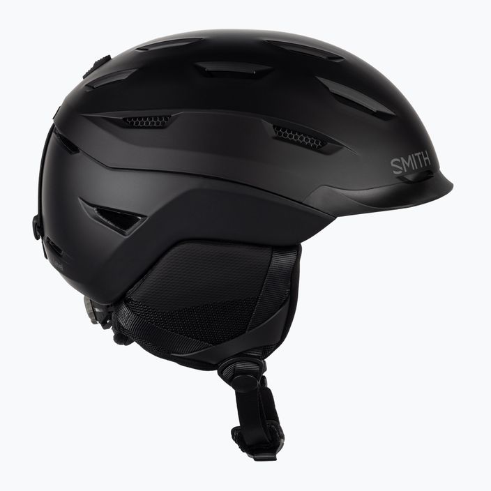 Smith Level ski helmet black E00629 4