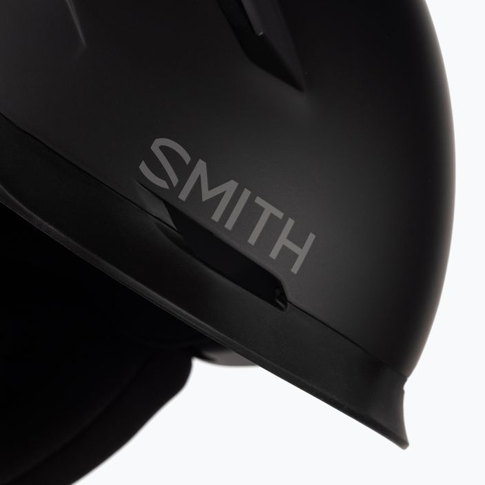 Smith Level ski helmet black E00629 6