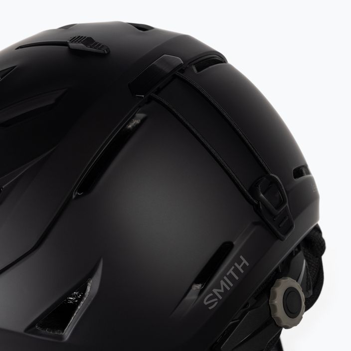 Smith Level ski helmet black E00629 7