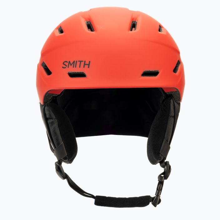Smith Mission ski helmet red E00696 2