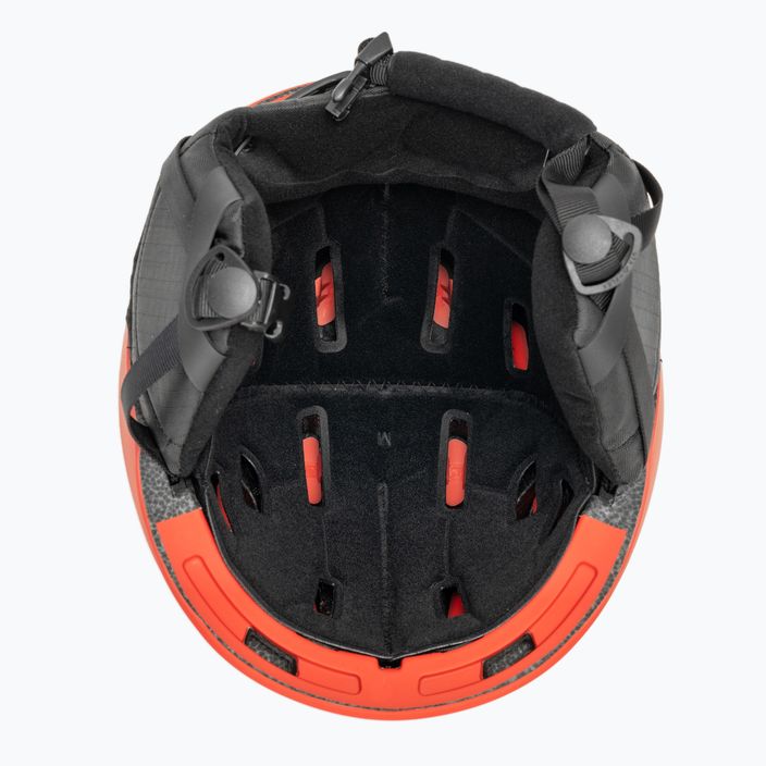 Smith Mission ski helmet red E00696 5