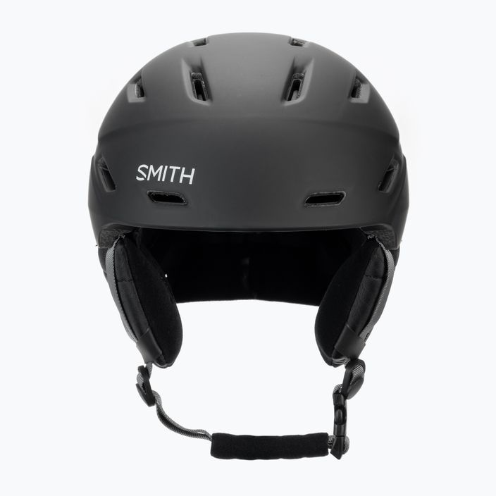 Smith Mission ski helmet black E00696 2