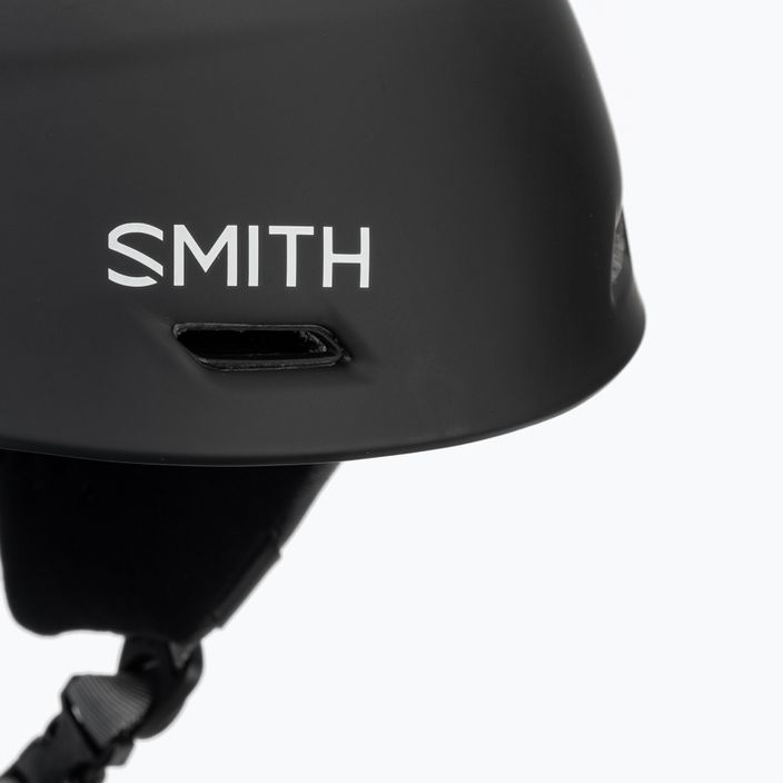Smith Mission ski helmet black E00696 6