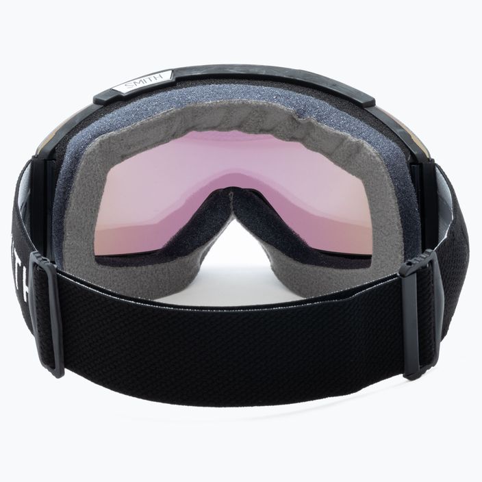 Smith Squad ski goggles black/chromapop sun green mirror M00668 4
