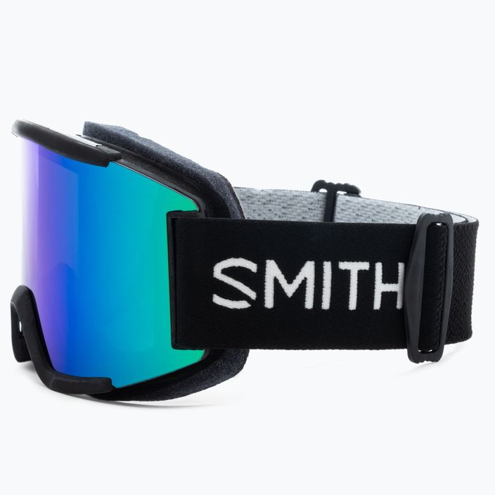 Smith Squad ski goggles black/chromapop sun green mirror M00668 5