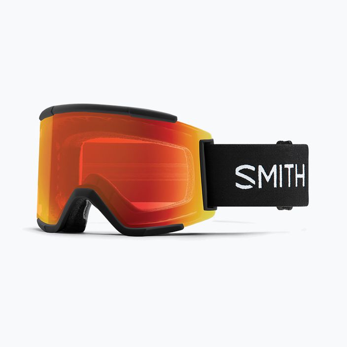 Smith Squad XL black/chromapop everyday red mirror ski goggles M00675 7